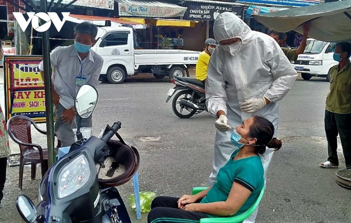 Cà Mau có số ca bệnh tăng cao nhất từ trước đến nay